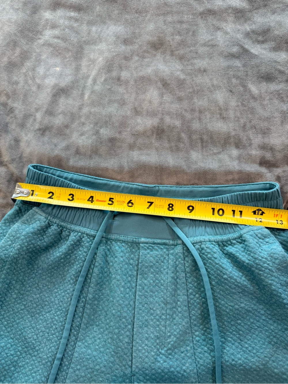 lululemon Men's At Ease Jogger | Size Small | Heathered Crest/Black - Picture 10 of 10
